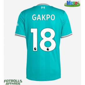 Liverpool Cody Gakpo #18 Tredje Tröja 2025-26 Kortärmad